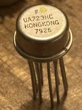 UA723HC Fairchild Precision Voltage Regulator  To 100