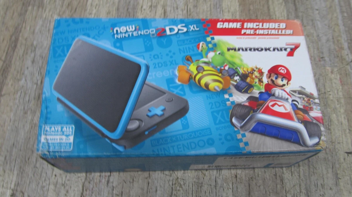 Nintendo 2ds mario kart 7 pre installed discount