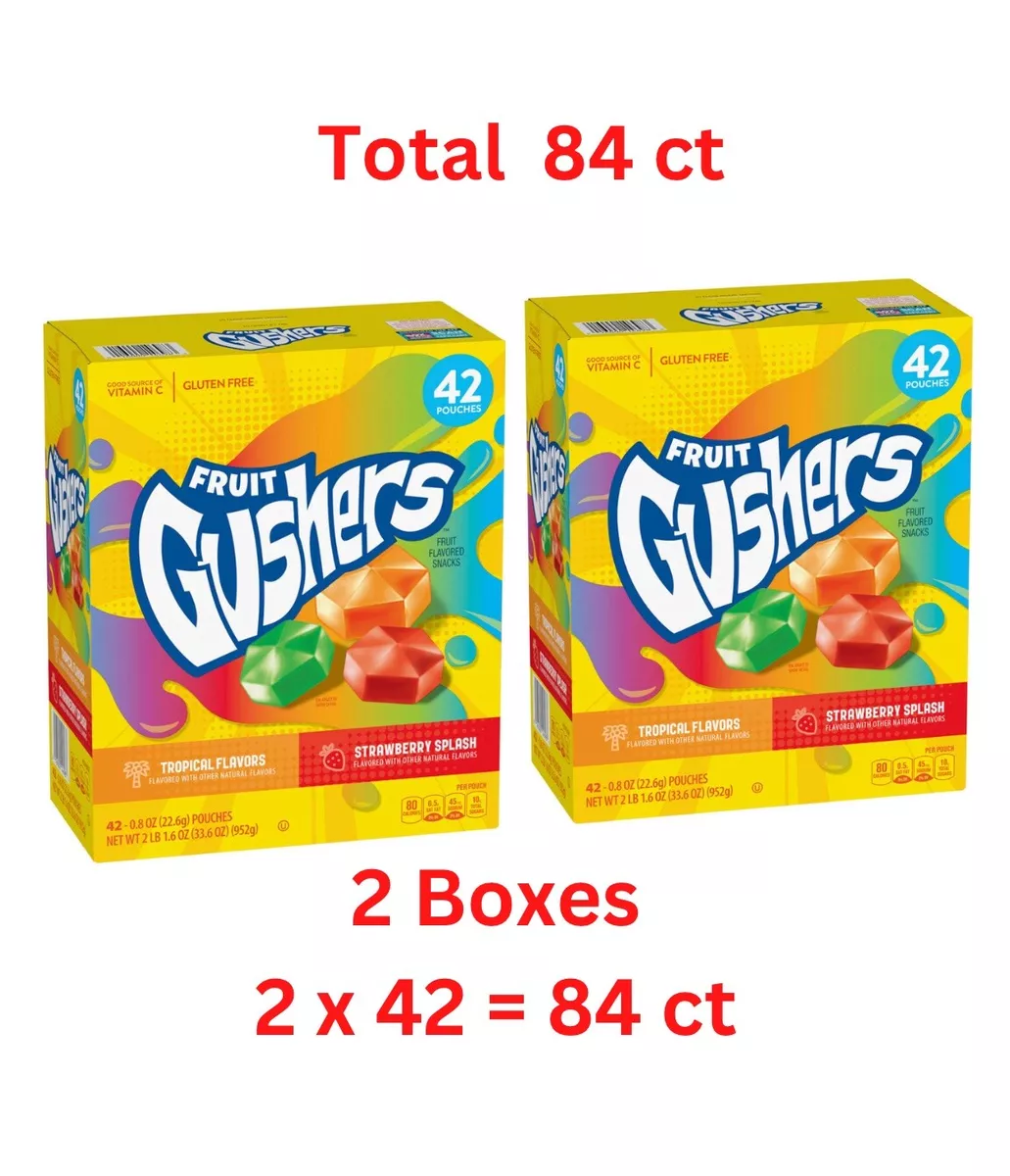 6+ Box Of Gushers