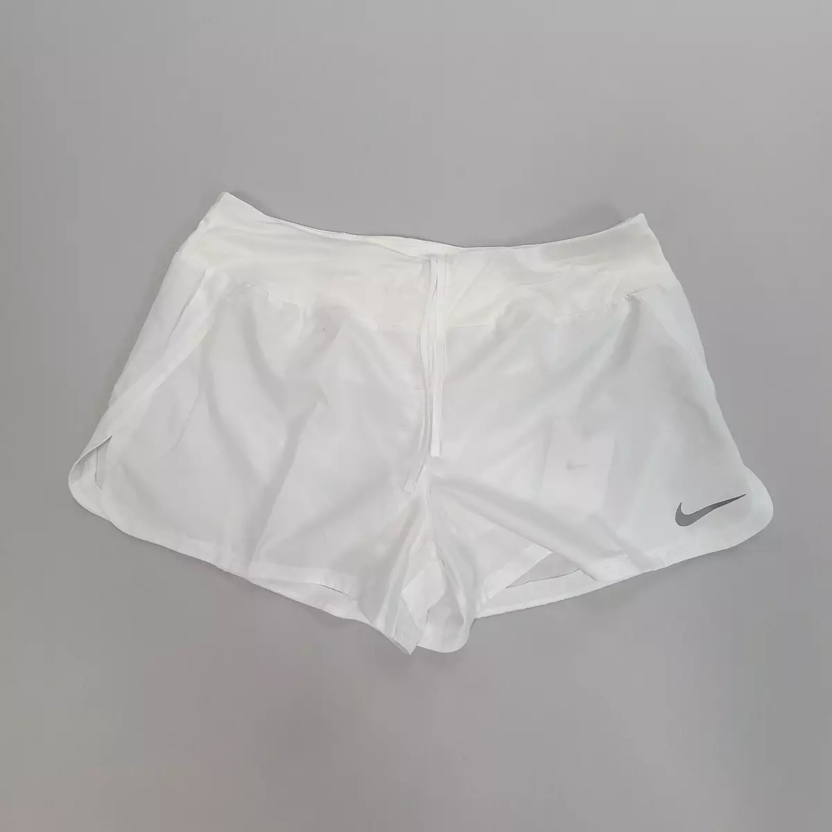 Nike Shorts Womens Large White Dri Fit 3