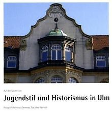 Auf den Spuren von Jugendstil und Historismus in Ul... | Buch | Zustand sehr gut - Reintraut Semmler