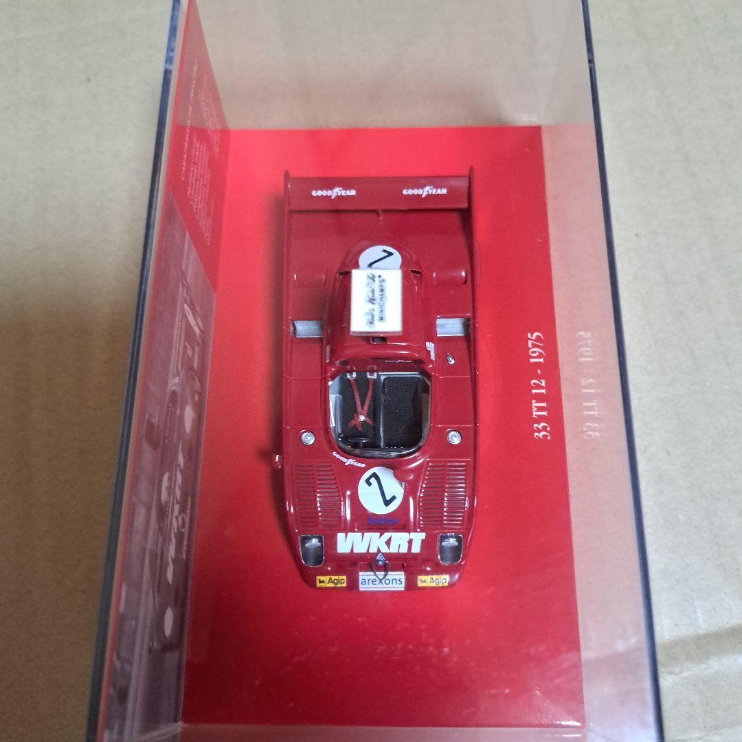 MINICHAMPS Alfa Romeo 33 TT 12 ミニカー MINICHAMPS Alfa Romeo 33TT12 Mini Car 1/43 | eBay