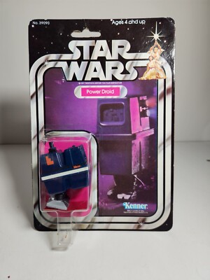 Vintage STAR WARS Kenner POWER DROID Gonk 21 back 1979 MOC Original  39090