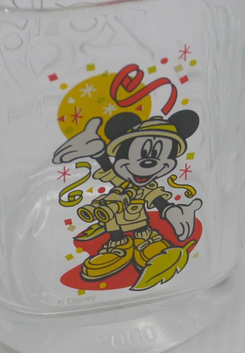 2000 McDONALD'S WALT DISNEY WORLD GLASSES, FULL SET OF 4, MICKEY MOUSE - Picture 2 of 8