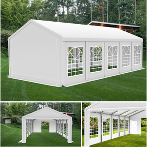5x10m Partyzelt Festzelt Pavillon Garten Gartenzelt ...