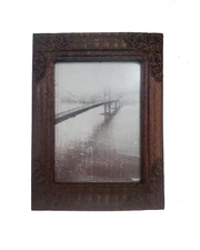 4x6 Carved Picture Frame