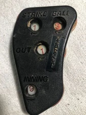 Vintage EASTON Umpire Hand Ball Strike Inning Counter Baseball Softball Clicker