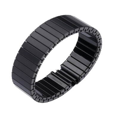 New Elastic Watch Band Matte Polished Stainless Steel Bracelet 14/16/18/20/22mm