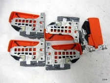 Pack of 5 Pairs of Locking Device for Overlay Tandem Drawer Slides