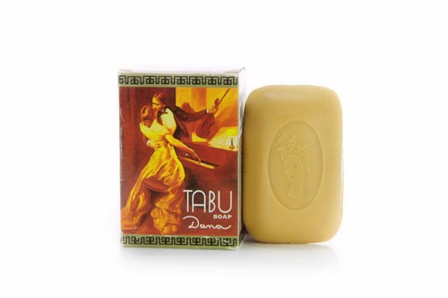 2 x TABU Dana Soap Bar with Perfume High Quality Cleanser Body and Face 90g - Picture 8 of 8