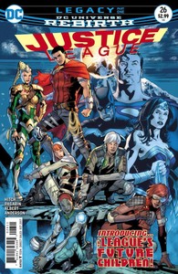 Justice-League-26-Rebirth-1st-App-Super-Kids-DC-Comic-1st-Print-2017-unread-NM