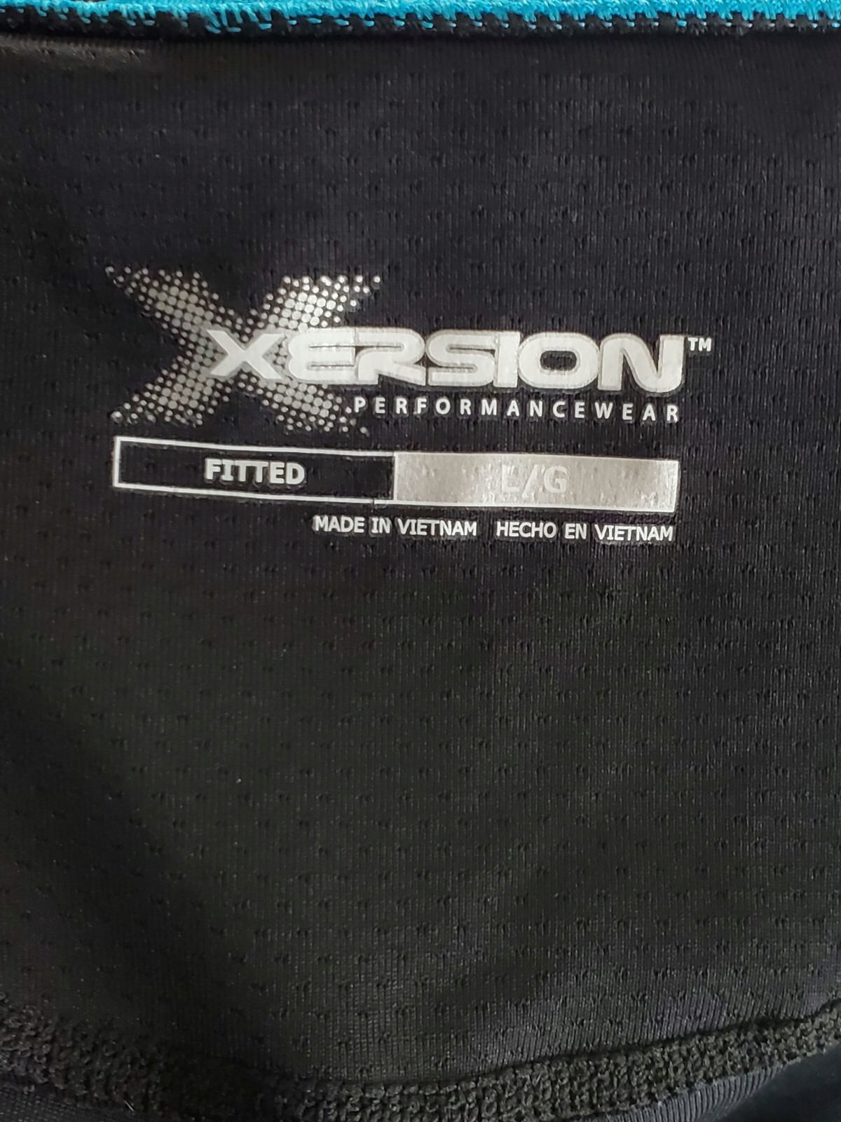 Xersion Performance Fitted Black Stretch Active P… - image 3