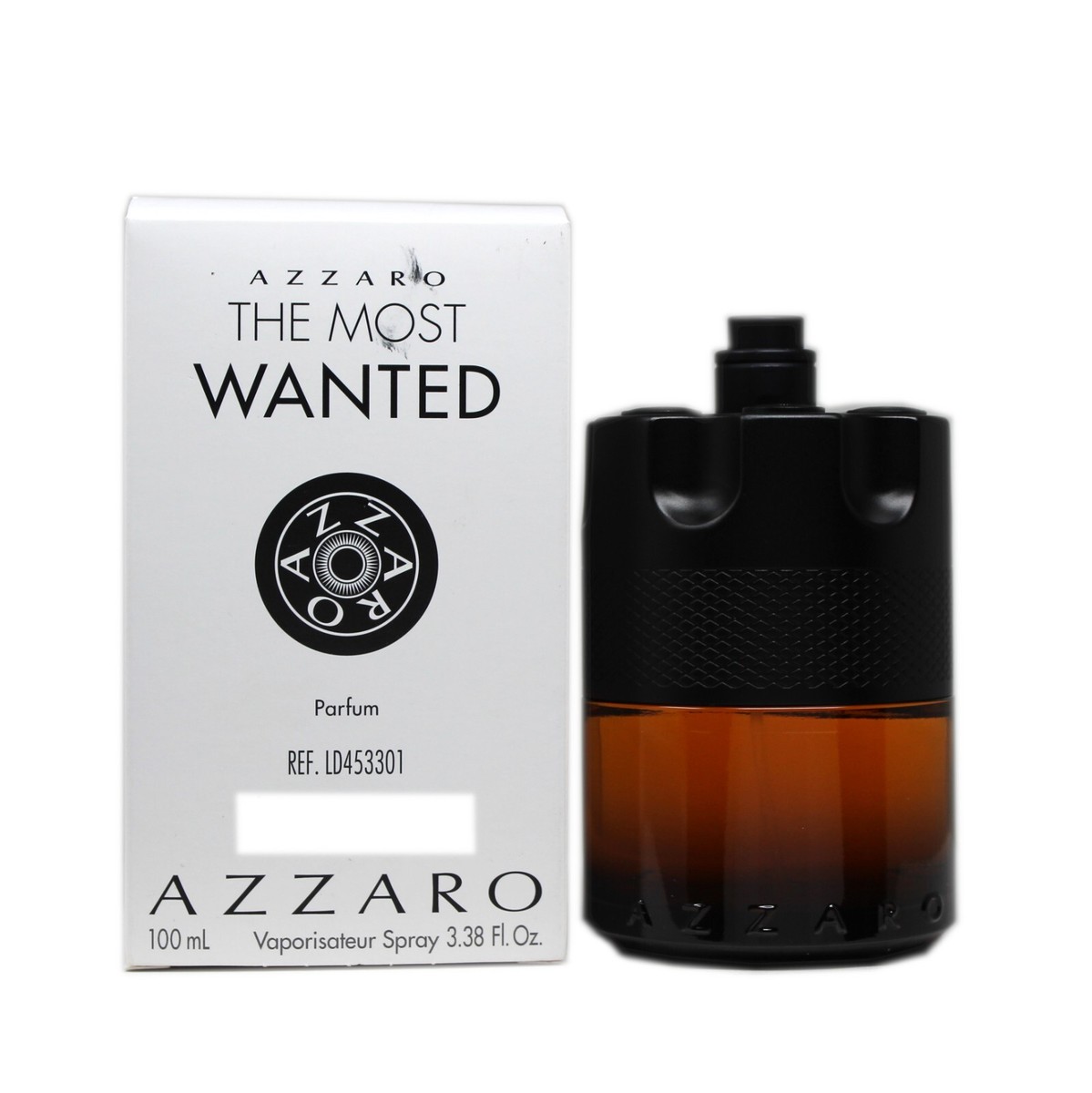 AZZARO THE MOST WANTED PARFUM SPRAY 100 ML/3.3 FL.OZ. (T) | eBay