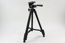 Genuine Nikon Black Tripod and Video head #G360