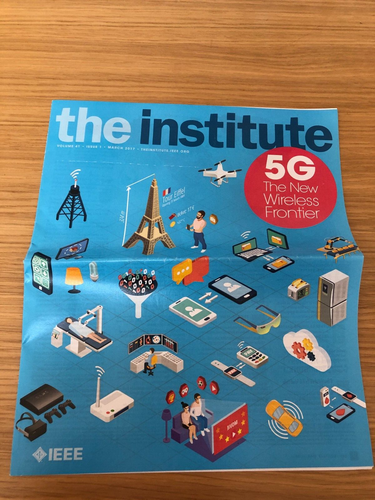 IEEE Spectrum magazine single-issue 2012-2019 Like-New + The Institute - Picture 14 of 22
