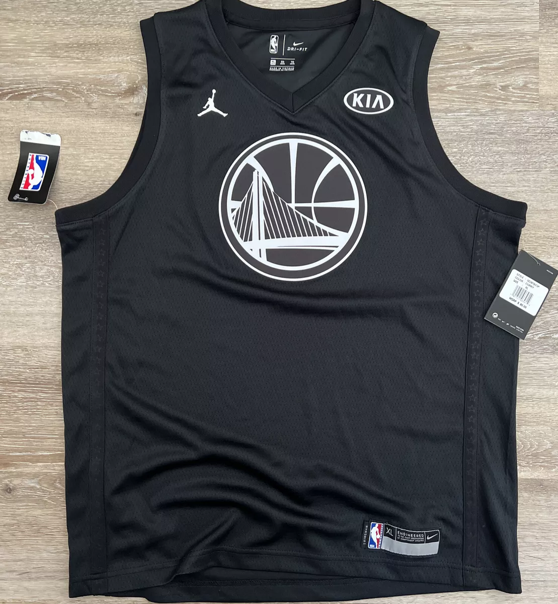 Stephen curry youth top all star jersey