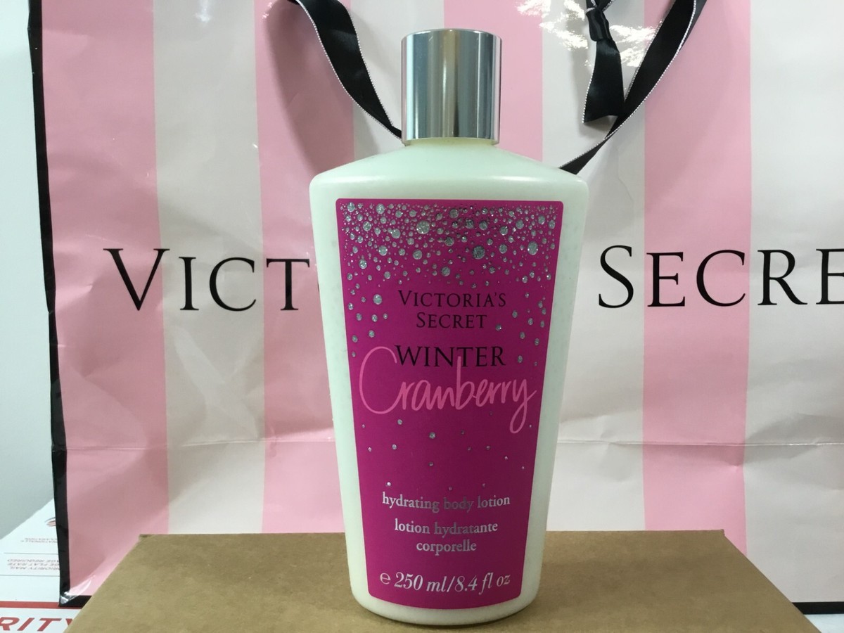 VICTORIA'S SECRET 2014 HOLIDAY COLLECTION SNOW VANILLA CRANBERRY