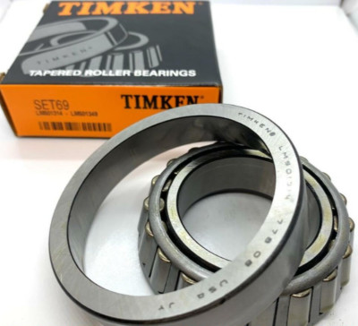 USA TIMKEN SET69 LM501314 LM501349 CUP & CONE BEARING Free Shipping New
