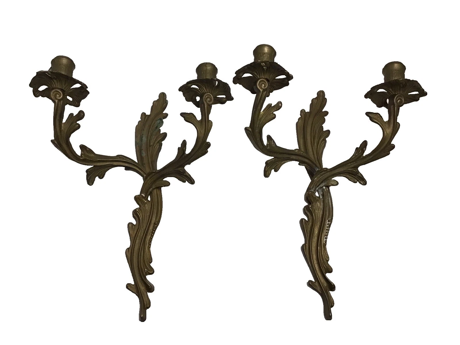 Brass Pre 1920 antigüedades arquitectónicas y para Jardín