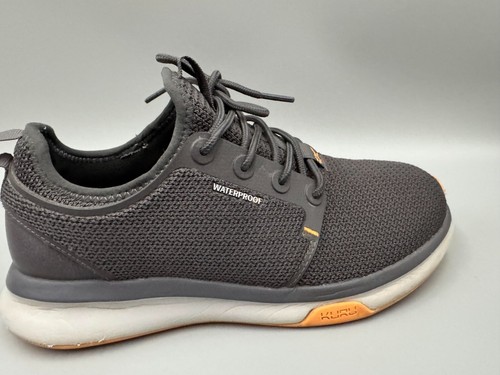 Women’s Kuru ATOM Waterproof Sneakers Smoke Gray Size 8, US, EU 38.5 - Picture 6 of 11