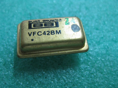 1X VFC42BM, VOLTAGE-TO-FREQUENCY AND FREQUENCY-TO-VOLTAGE CONVERTER
