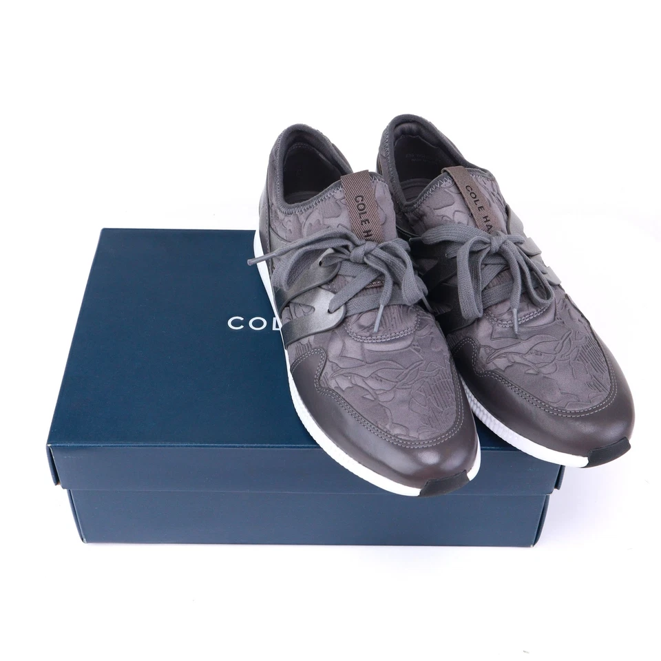 Tênis Oxford Feminino Cole Hann Studiogrand Treinador Floral Novo na Caixa 8,5