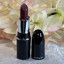 MAC LUSTREGLASS Mini Lipstick -PREMIYUM - NWOB Lim Ed Disc Free Ship