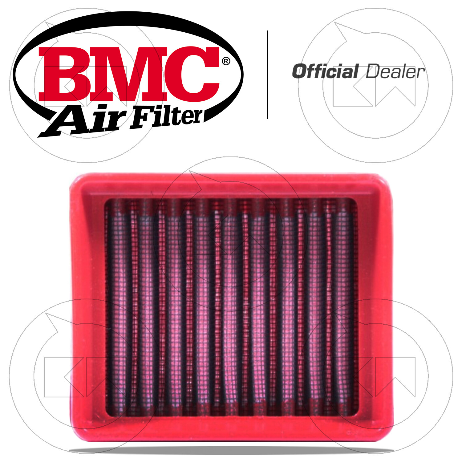 FILTRO ARIA BMC FM993/20 SPORTIVO LAVABILE MOTO BMW G 310 G310 GS ANNO 2016