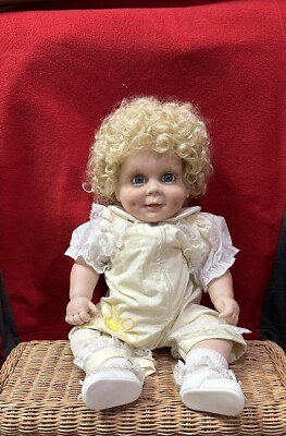 Doll 1988 vinyl Legacy Doll by Terri DeHetre 20''
