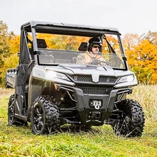 For CFMOTO UFORCE 1000/ 1000 XL 2019-2026 Half Front Windshield Hard-Coated PC