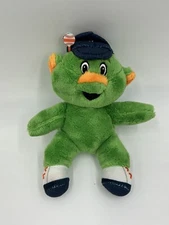 Orbit Houston Astros Mascot SGA Space City Greenie Baby Plush 7” Beanie No Shirt