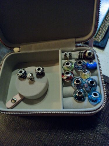 pandora jewellery box With Charms - Picture 1 of 4