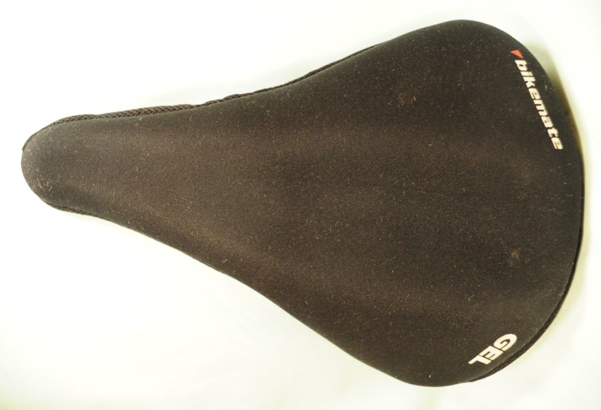 Bikemate Gel padded seat cover in Black in good condition with
