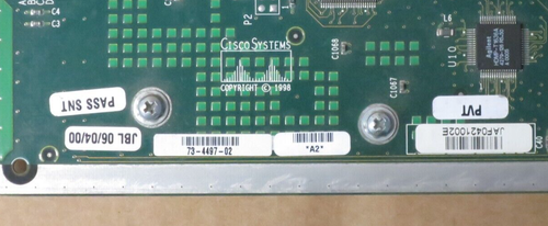 Cisco Catalyst 48 Port 10/100Base-TX Expansion Module WS-X4148-RJ 73-4497-02 - 第 5/6 張圖片