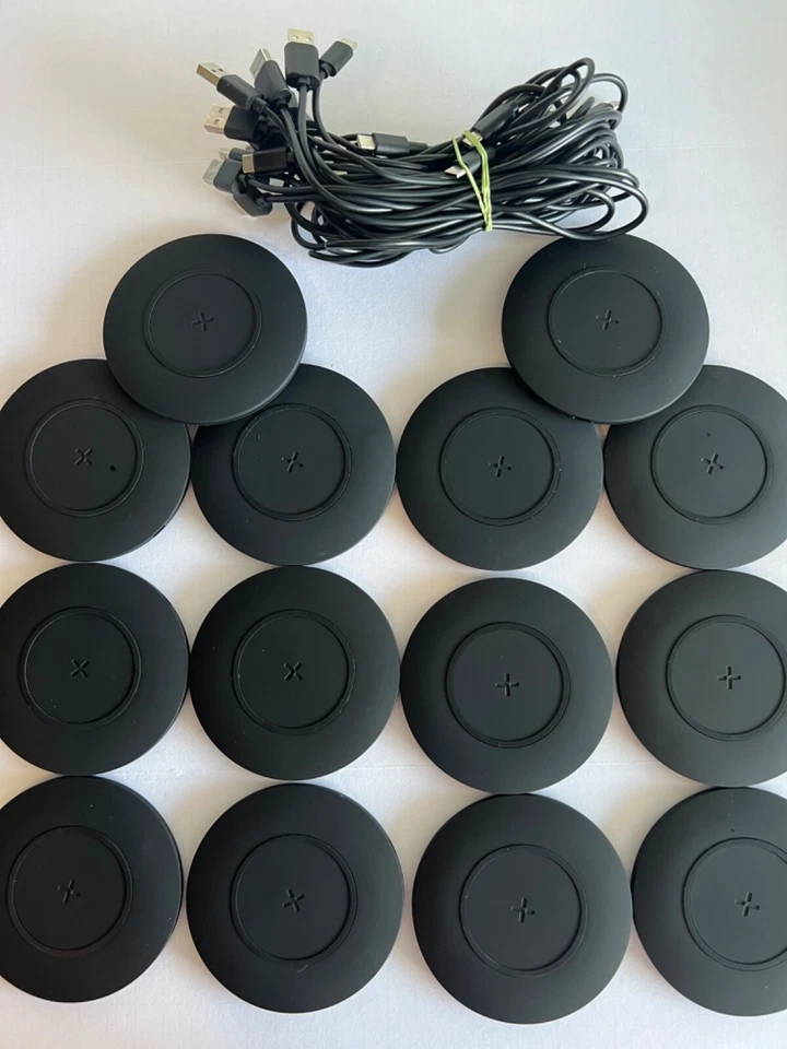 TYLT Shield  Wireless Charger Pad | Wireless Charging Station . LOT OF 14 PACK - Image 3 of 4