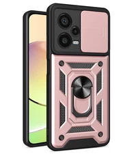 Fr Xiaomi Poco X5 / X5 Pro Shockproof Ring Stand Phone Slim Back Case Cover