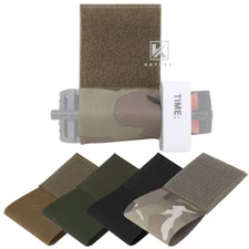 KRYDEX Elastic Holder Strap for Tourniquet Fastener Patch Panel Hook & Loop