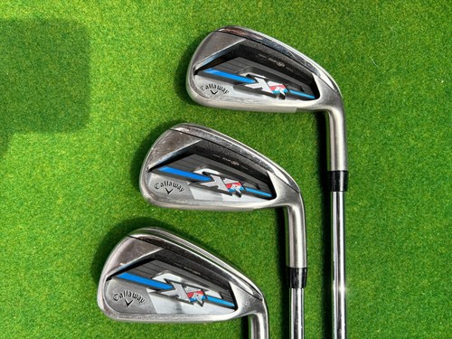 Callaway XR OS ironset 5-9+Pw 6pc RH Nspro850gh Steel Flex Regular used - Picture 2 of 13