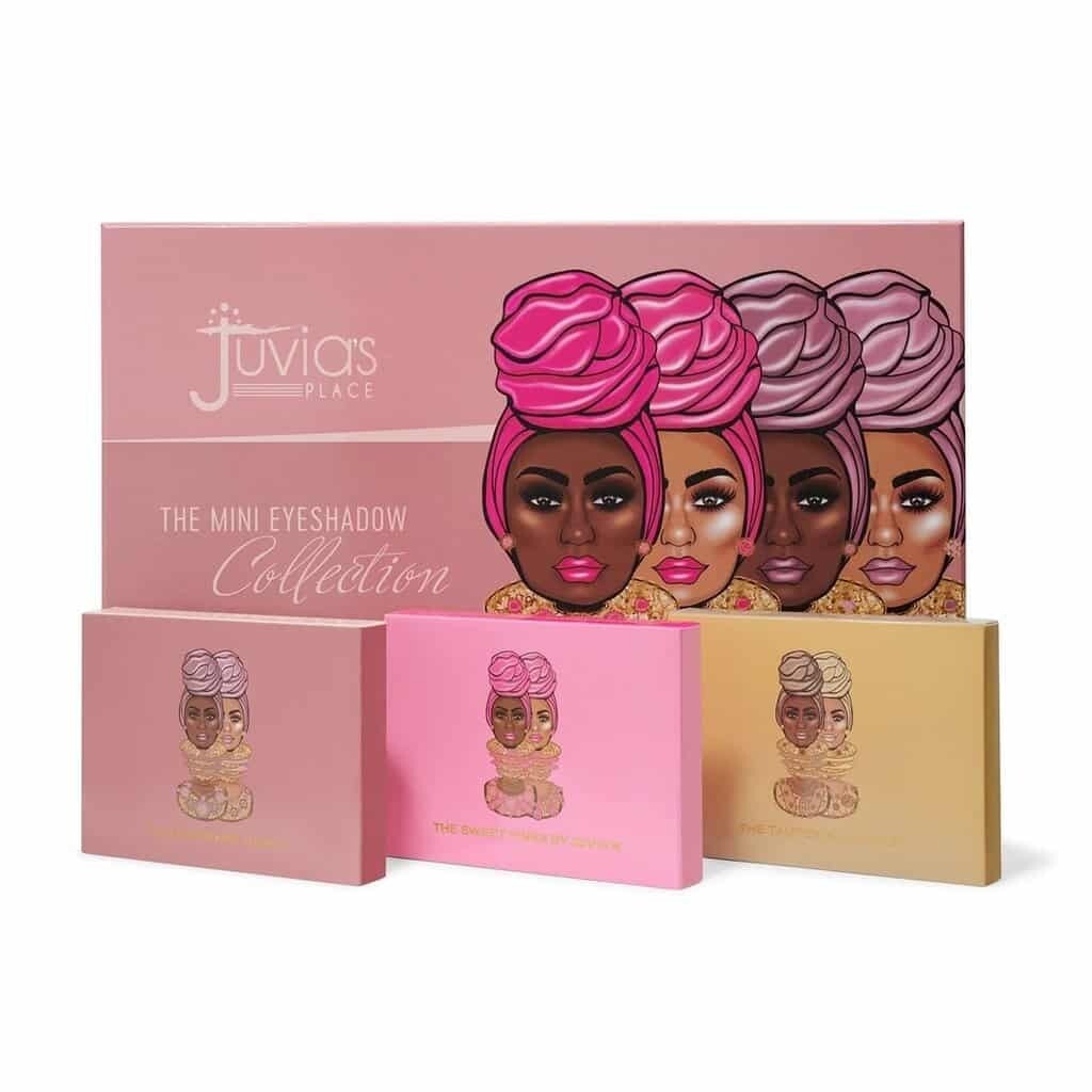 Palette fards à paupières Juvia's Place Mini Collection 6 teintes