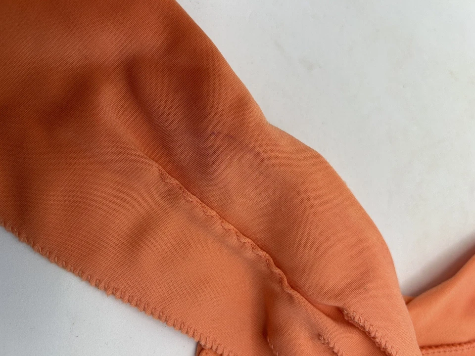 Guantes Fownes vintage melocotón nylo ropa de noche 7 formales Foto 4 de 4