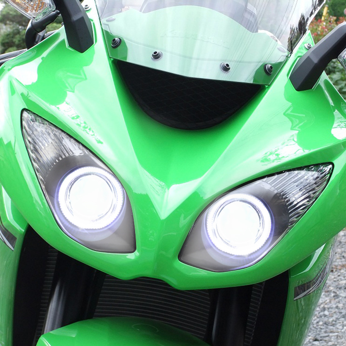 KT LED Headlight Assembly for Kawasaki Ninja ZX10R 08-10