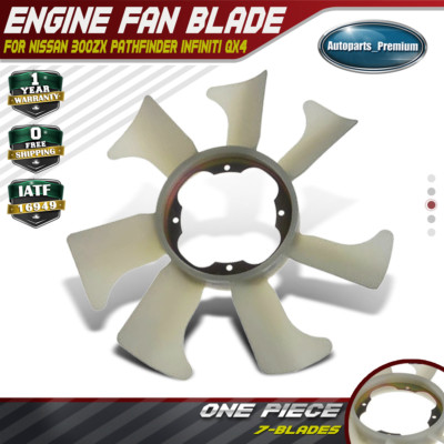Radiator Cooling Fan Blade for Nissan 300ZX Pathfinder Infiniti QX4 ...