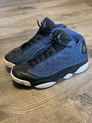 Nike Air Jordan 13 Brave Blue Size 8.5 DJ5982–400 OG XIII Blue