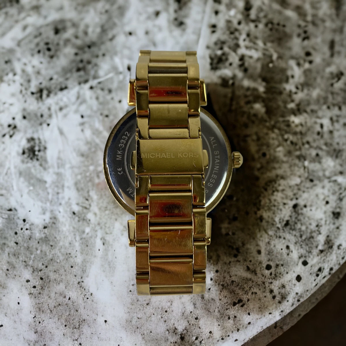 Fake mk shop watch ebay