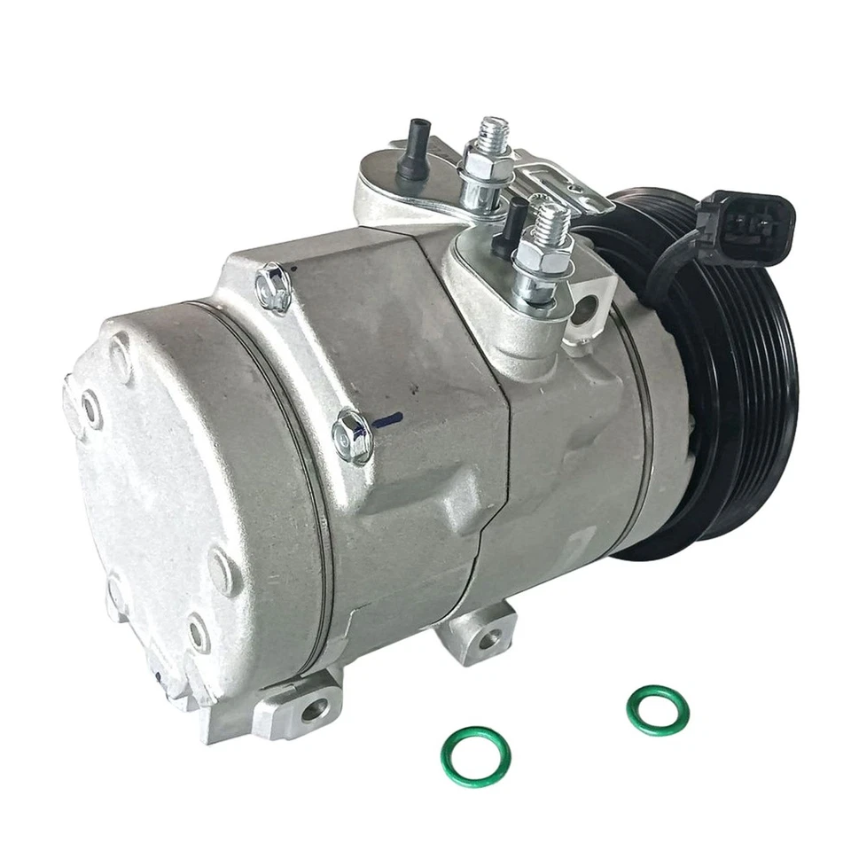 Новый компрессор кондиционера для 2011-2016 Ford F-250 Super Duty 6512919 6,8 л 6,2 л - Изображение 4 из 4