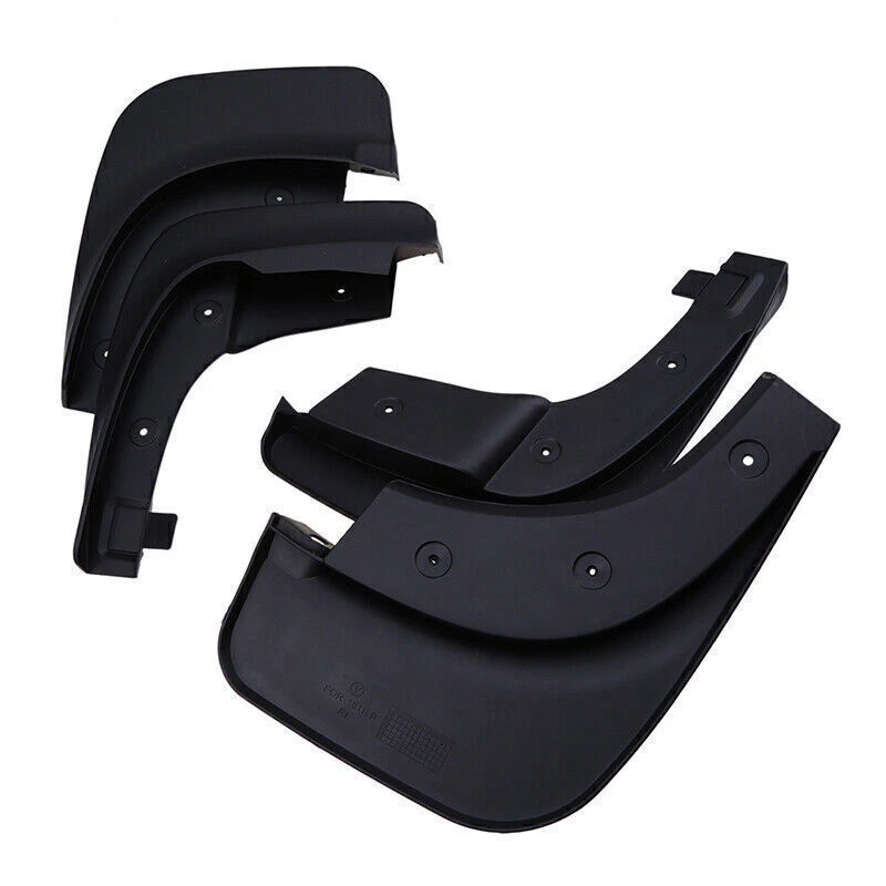 Guardabarros guardabarros guardabarros para VW Touareg R-Line 2012-2018 4 piezas Foto 4 de 4