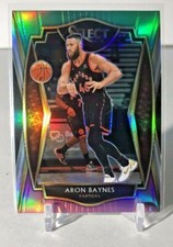 ARON BAYNES 2020-21 Panini Select Green White Purple Prizm #140 Premier Raptors