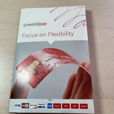 kit avviamento carta di credito world pay adesivi card numeri di telefono