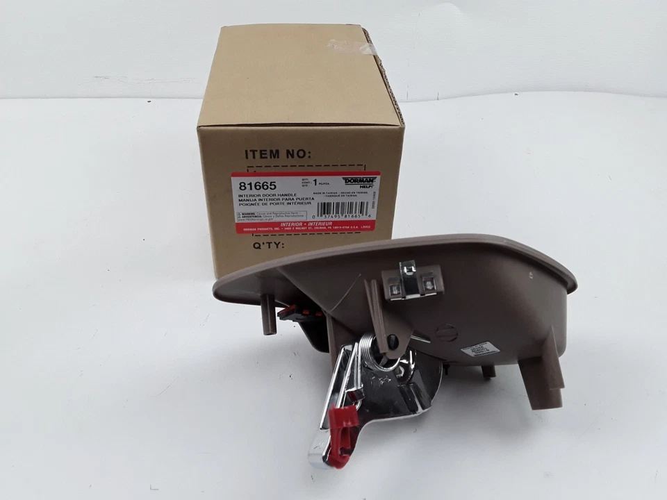 Внутренняя дверная ручка подходит для 99-04 Jeep Grand Cherokee передняя правая, задняя правая - Изображение 2 из 4