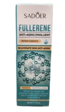 Sadoer Fullerene Anti-Aging Emollient. Rejuvenate Skin Repair Essence 1oz